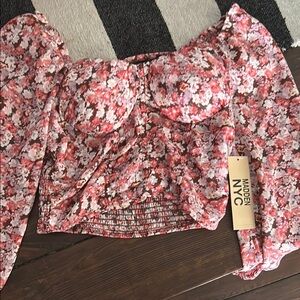 Madden NYC Floral Bikini Set